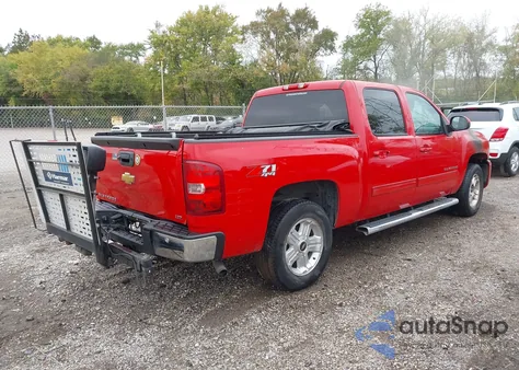 2013 Chevrolet Silverado 1500 Ltz из США, поврежденный, VIN 3GCPKTE73DG328093